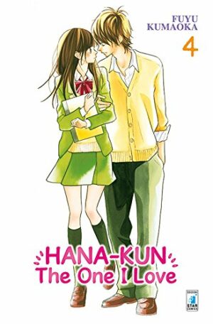 Hana-Kun - The One I Love 4 - Up 141 - Edizioni Star Comics - Italiano