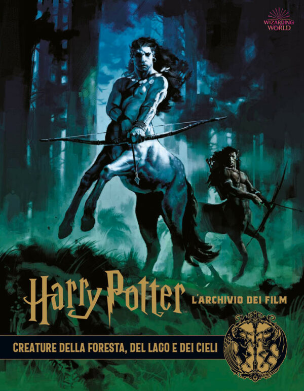 Harry Potter - L'Archivio dei Film 1 - Creature della Foresta, del Lago e dei Cieli - Panini Comics - Italiano