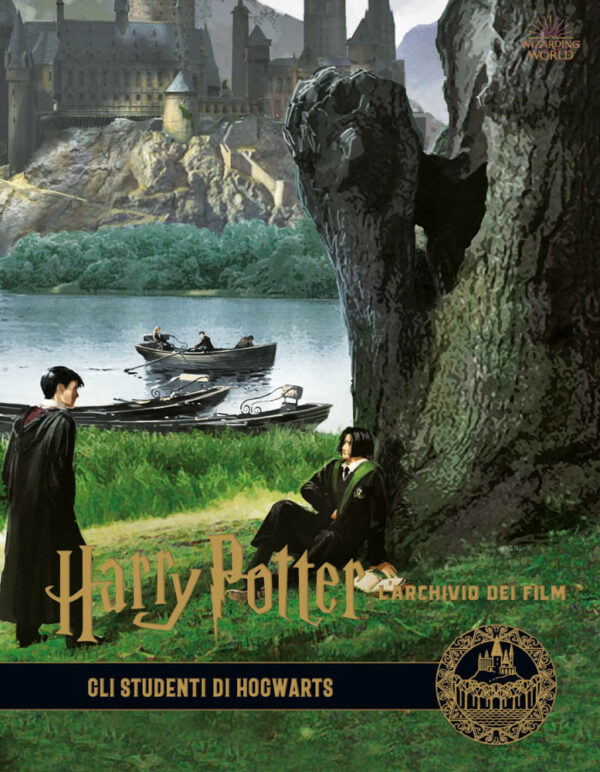 Harry Potter - L'Archivio dei Film 4 - Gli Studenti di Hogwarts - Panini Comics - Italiano