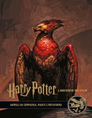 Harry Potter - L'Archivio dei Film 5 - Animali da Compagnia, Piante e Mutaforma - Panini Comics - Italiano