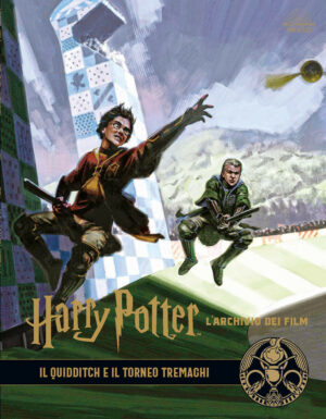 Harry Potter - L'Archivio dei Film 7 - Il Quidditch e il Torneo Tremaghi - Panini Comics - Italiano