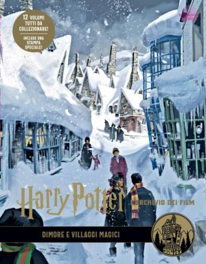 Harry Potter - L'Archivio dei Film 10 - Dimore e Villaggi Magici - Panini Comics - Italiano