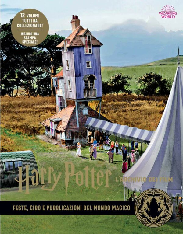 Harry Potter - L'Archivio dei Film 12 - Feste, Cibo e Pubblicazioni nel Mondo Magico - Panini Comics - Italiano