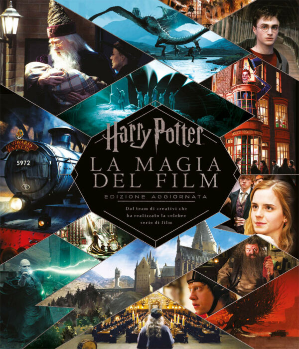 Harry Potter - La Magia del Film - Volume Unico - Ristampa - Edizione Aggiornata - Panini Comics - Italiano