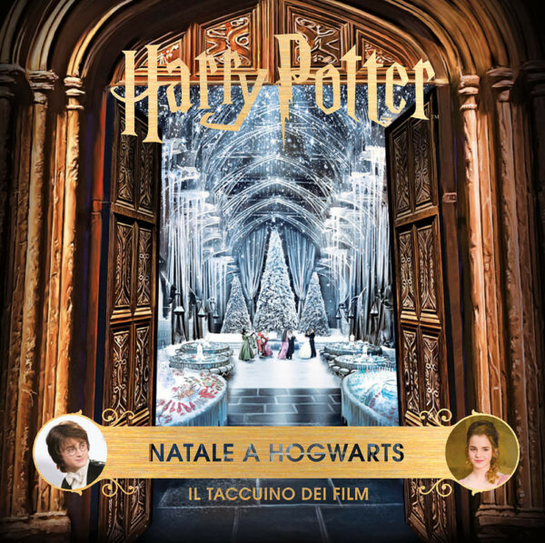 Harry Potter - Natale a Hogwarts - Il Taccuino del Film - Volume Unico - Panini Comics - Italiano