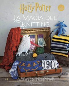 Harry Potter – La Magia del Knitting – Il Libro Ufficiale degli Schemi per il Lavoro a Maglia – Volume Unico – Panini Comics – Italiano fumetto search1