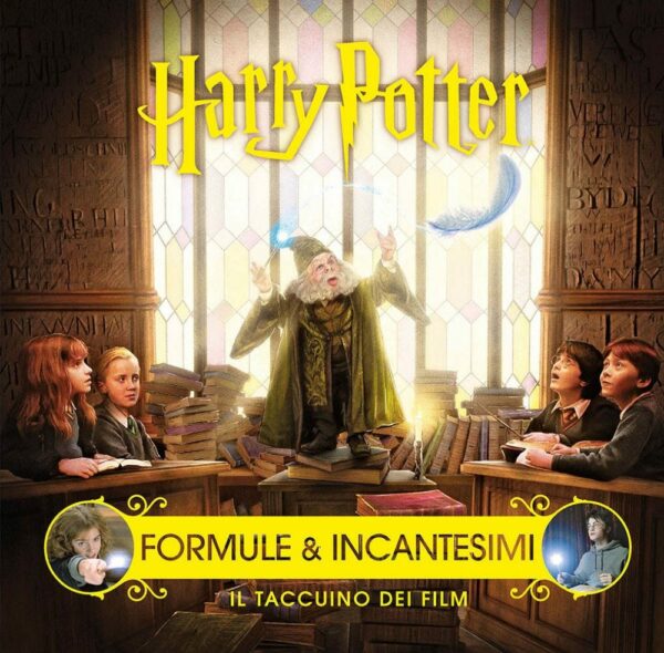 Harry Potter - Formule e Incantesimi - Il Taccuino del Film - Volume Unico - Panini Comics - Italiano