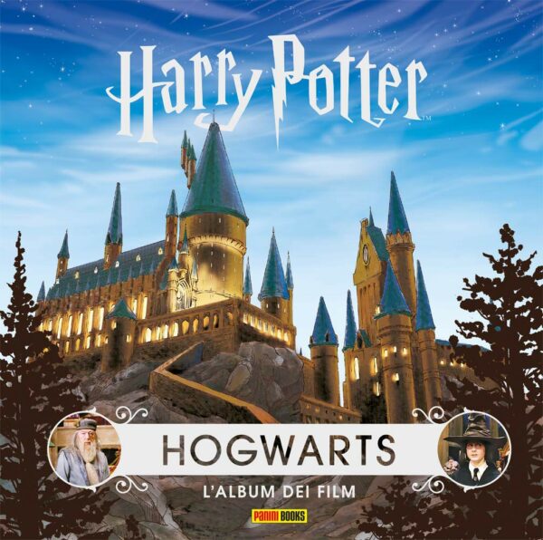 Harry Potter - Hogwarts: L'Album dei Film - Volume Unico - Panini Comics - Italiano