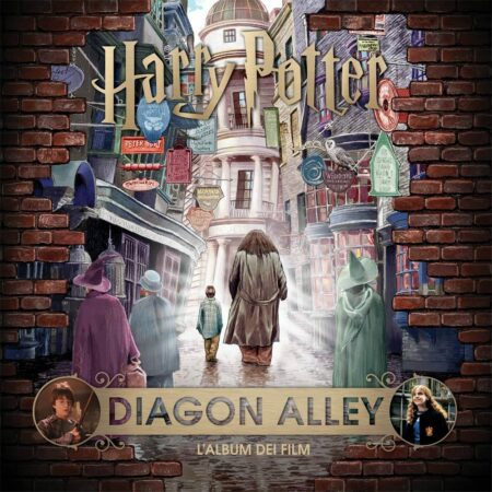Harry Potter - Diagon Alley: L'Album dei Film - Volume Unico - Panini Comics - Italiano