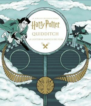Harry Potter - La Lanterna Magica del Film: Quidditch - Volume Unico - Panini Comics - Italiano