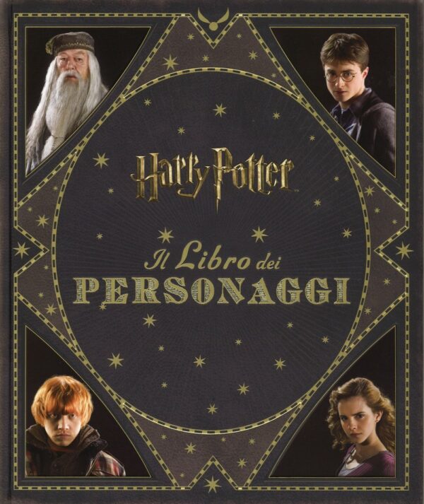 Harry Potter - Il Libro dei Personaggi - Volume Unico - Panini Comics - Italiano
