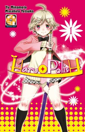 Haru Polish 1-5 (Pack) - Italiano