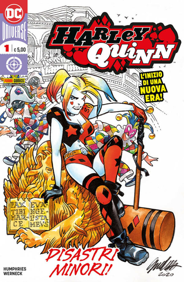 Harley Quinn 1 - Disastri Minori - Panini Comics - Italiano