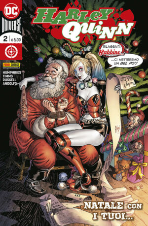 Harley Quinn 2 - Natale con i Tuoi... - Panini Comics - Italiano