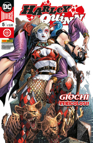 Harley Quinn 5 - Giochi Pericolosi! - Panini Comics - Italiano