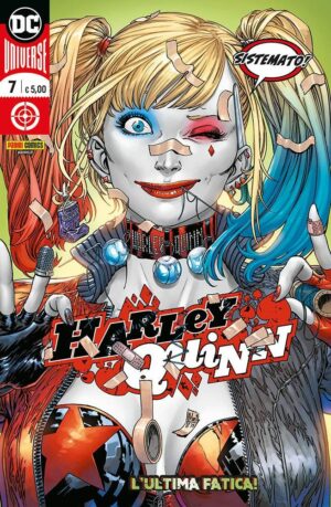 Harley Quinn 7 - L'Ultima Fatica! - Panini Comics - Italiano