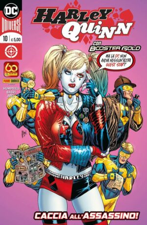 Harley Quinn 10 - Caccia all'Assassino! - Panini Comics - Italiano