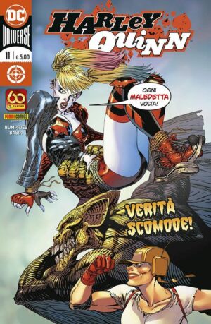 Harley Quinn 11 - Verità Scomode! - Panini Comics - Italiano