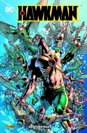 Hawkman Vol. 2 - Deathbringer - DC Comics Special - Panini Comics - Italiano