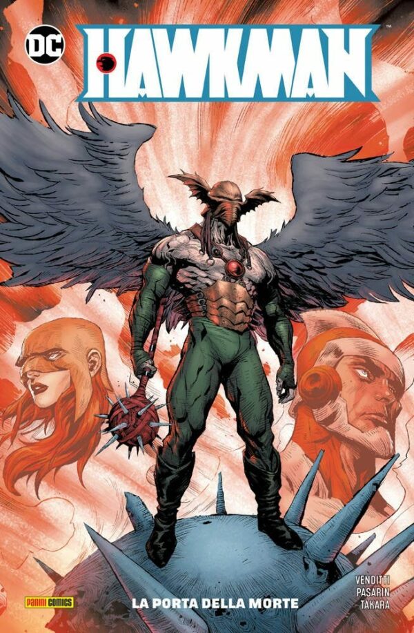 Hawkman Vol. 4 - La Porta della Morte - DC Comics Special - Panini Comics - Italiano