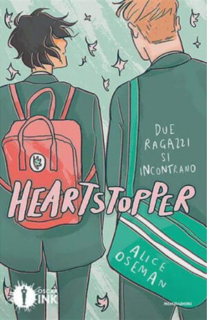 Heartstopper Vol. 1 - Oscar Ink - Mondadori - Italiano
