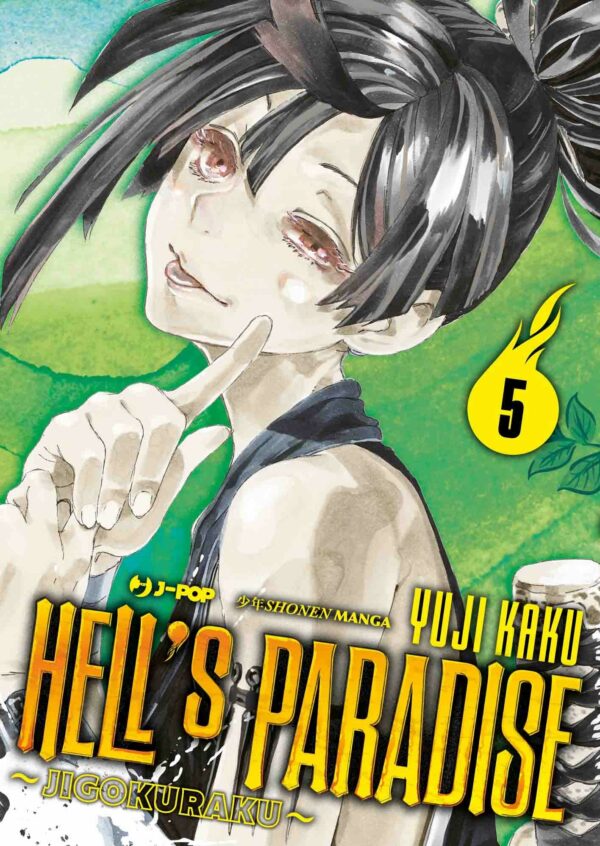 Hell's Paradise - Jigokuraku 5 - Jpop - Italiano