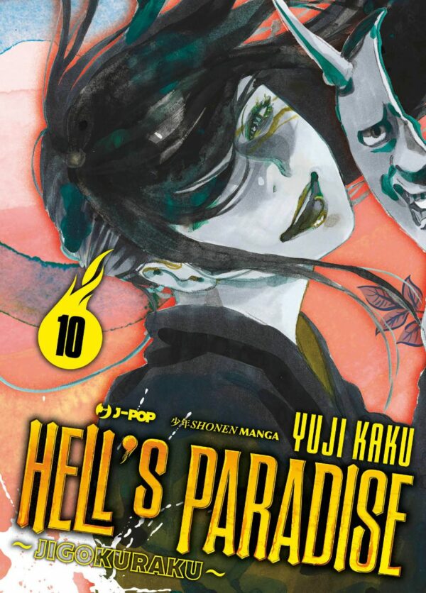 Hell's Paradise - Jigokuraku 10 - Jpop - Italiano