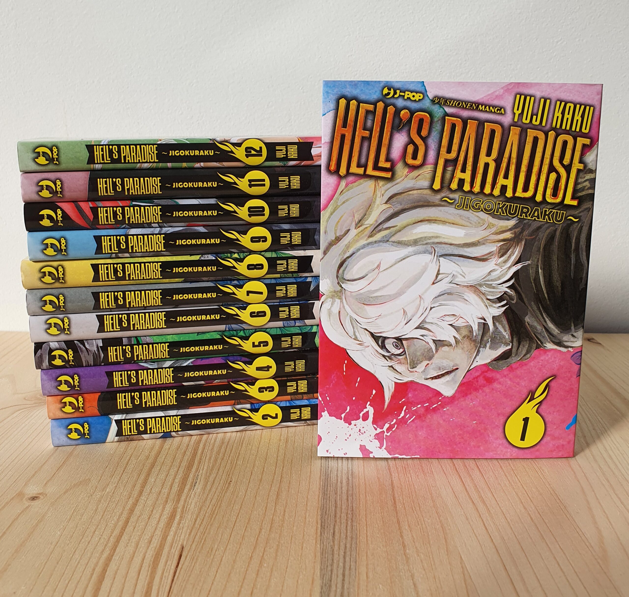 Kit Hell's Paradise - Vol. 1-13 (Coleção Completa) Mangá: Panini