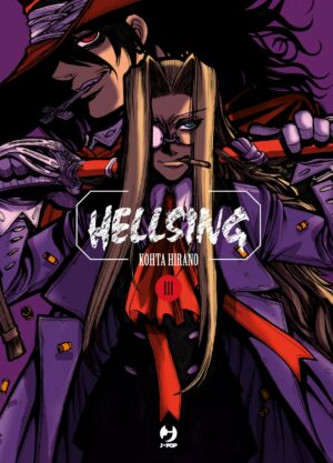 Hellsing - New Edition 3 - Jpop - Italiano