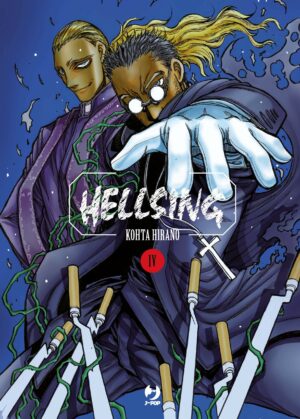 Hellsing - New Edition 4 - Jpop - Italiano