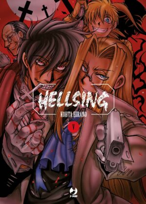 Hellsing - New Edition 5 - Jpop - Italiano
