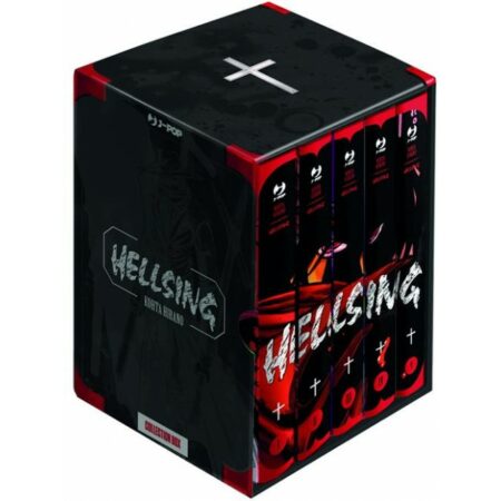 Hellsing - New Edition Cofanetto Box (Vol. 1-5) - Jpop - Italiano