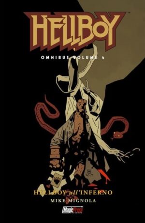 Hellboy Omnibus Vol. 4 - Hellboy All'Inferno - Magic Press - Italiano