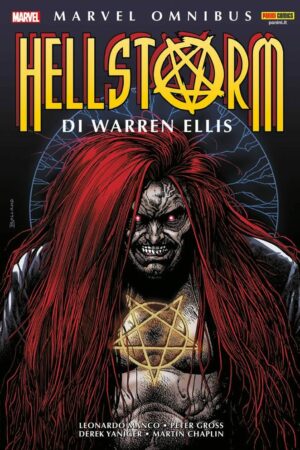 Hellstorm di Warren Ellis Volume Unico - Italiano