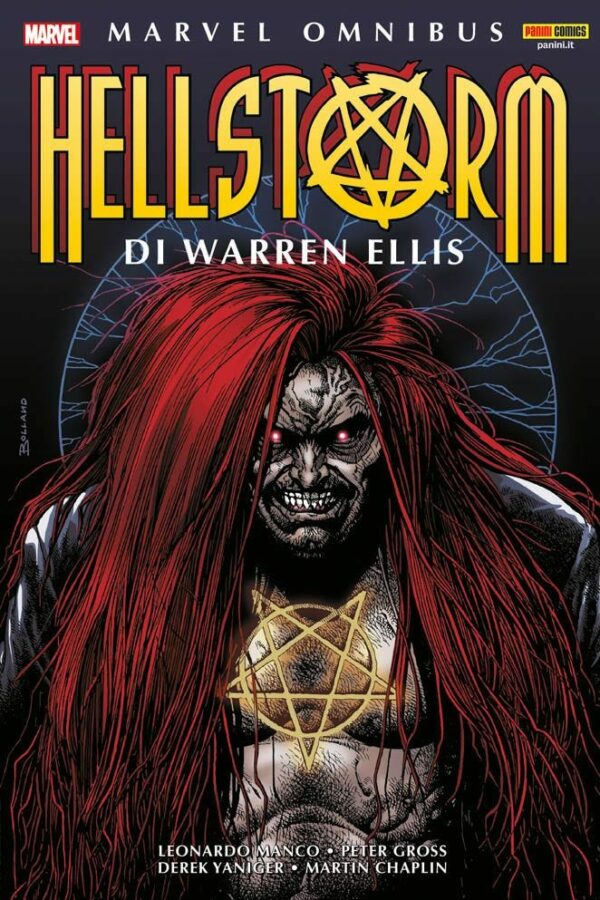 Hellstorm di Warren Ellis - Marvel Omnibus - Panini Comics - Italiano