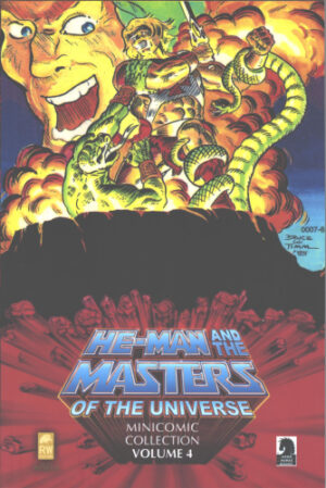 He-Man and the Masters of the Universe - Minicomic Collection 4 - RW Lion - Italiano