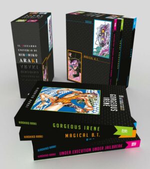 Il Bizzarro Universo di Hirohiko Araki Cofanetto Complete Box (Vol. 1-4) - Edizioni Star Comics - Italiano