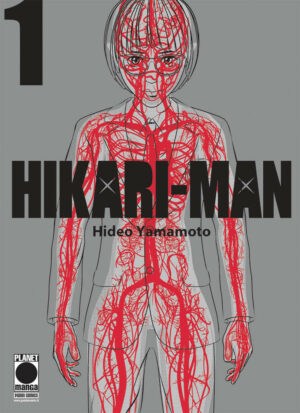 Hikari-Man 1 - Panini Comics - Italiano