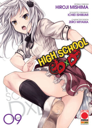 High School DxD 9 - Manga Mega 30 - Panini Comics - Italiano
