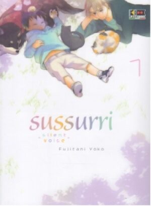 Sussurri - Hiso Hiso - Silent Voice 1 - Flashbook - Italiano