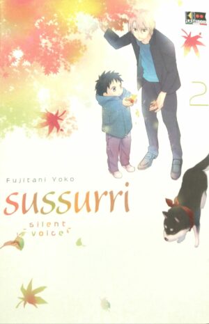Sussurri - Hiso Hiso - Silent Voice 2 - Flashbook - Italiano
