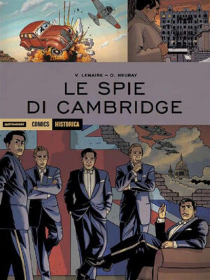Historica 86 - Le Spie di Cambridge - Mondadori - Italiano