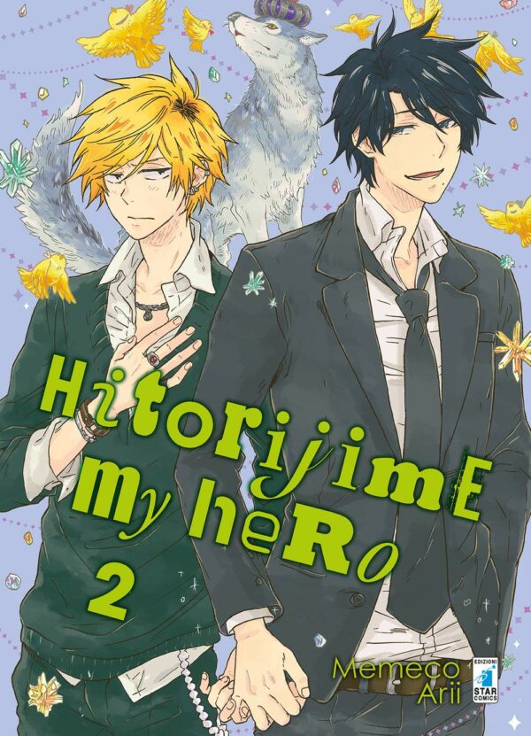 Hitorijime My Hero 2 - Queer 2 - Edizioni Star Comics - Italiano