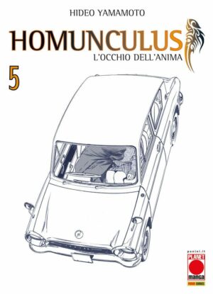 Homunculus 5 - Seconda Ristampa - Panini Comics - Italiano