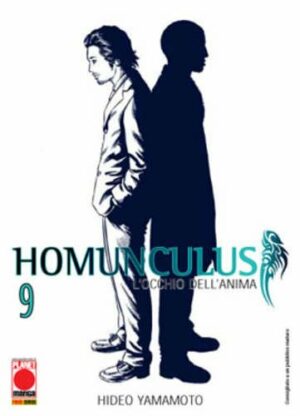 Homunculus 9 - Seconda Ristampa - Panini Comics - Italiano