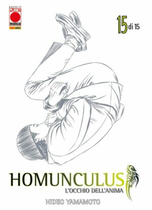 Homunculus 15 - Seconda Ristampa - Panini Comics - Italiano