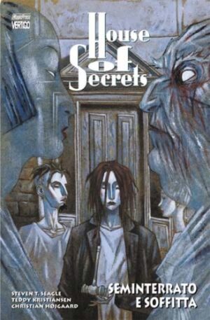 House of Secrets - Seminterrato e Soffitta Volume Unico - Vertigo - Magic Press - Italiano