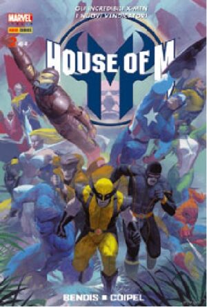 House of M 2 - Edicola - Marvel Miniserie 70 - Panini Comics - Italiano