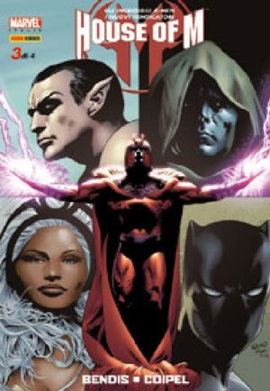 House of M 3 - Edicola - Marvel Miniserie 71 - Panini Comics - Italiano