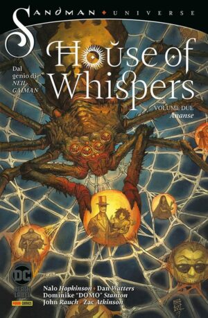 House of Whispers Vol. 2 - Ananse - Sandman Universe Collection - Panini Comics - Italiano